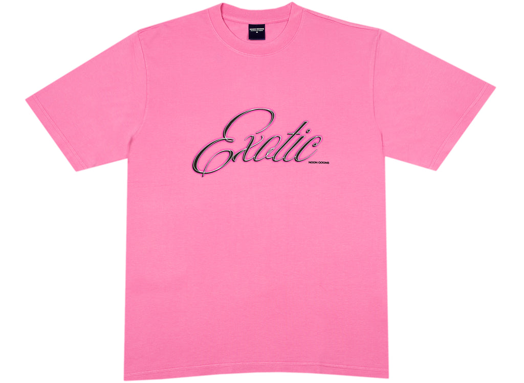 Noon Goons Exotic Tee in Pink
