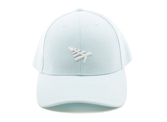 Paper Planes Icon II Dad Hat in Powder Blue