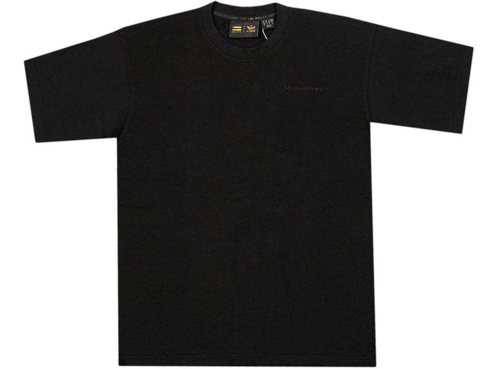 Adidas Pharrell Williams Basics Tee in Black