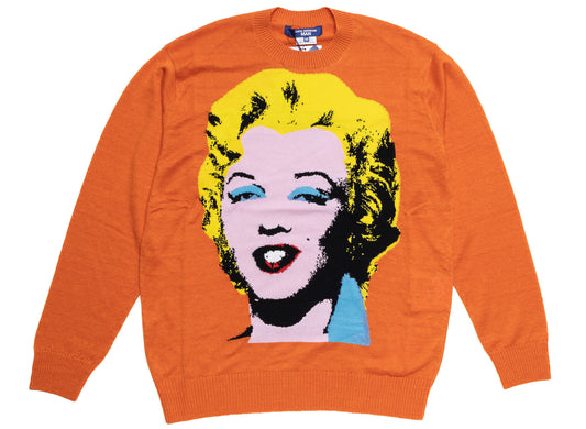 Junya Watanabe Andy Warhol Monroe Knit Sweater