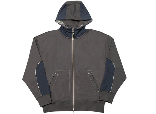 Converse x Paria Farzaneh Full Zip Hoodie in Charcoal
