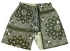 Fucking Rabbits Paisley Shorts in Green