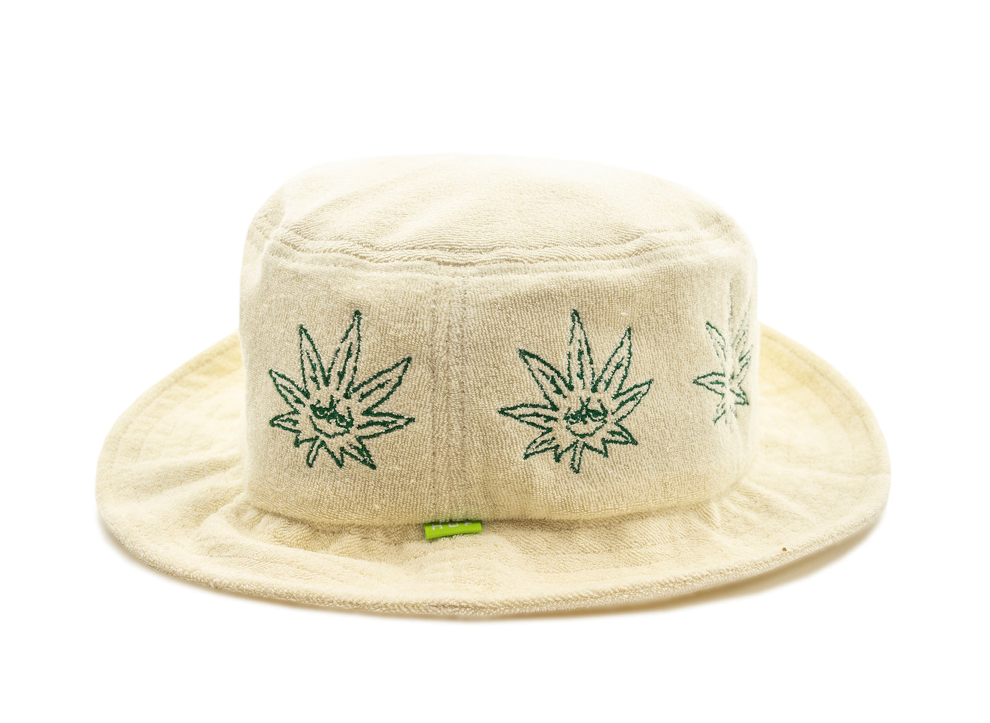 HUF Green Buddy Terry Cloth Bucket Hat