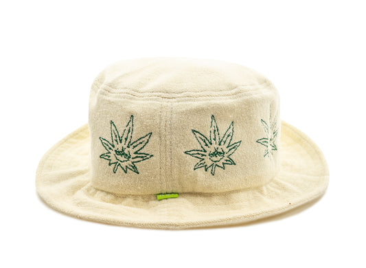 HUF Green Buddy Terry Cloth Bucket Hat