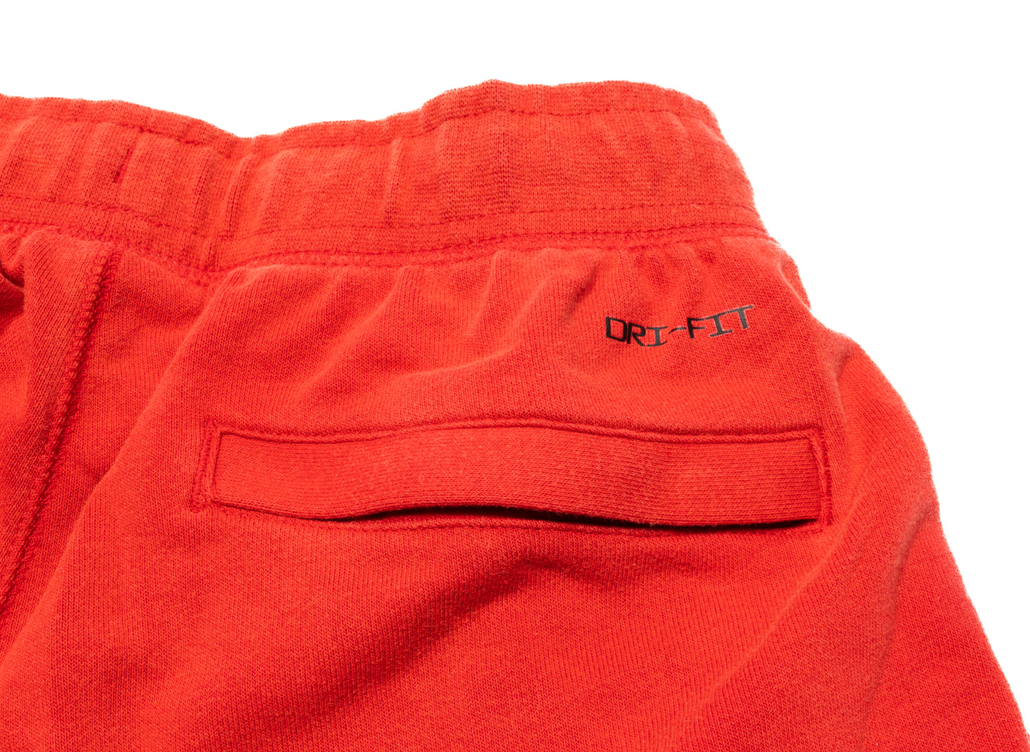 Jordan Dri-Fit Air Fleece Pants in Red