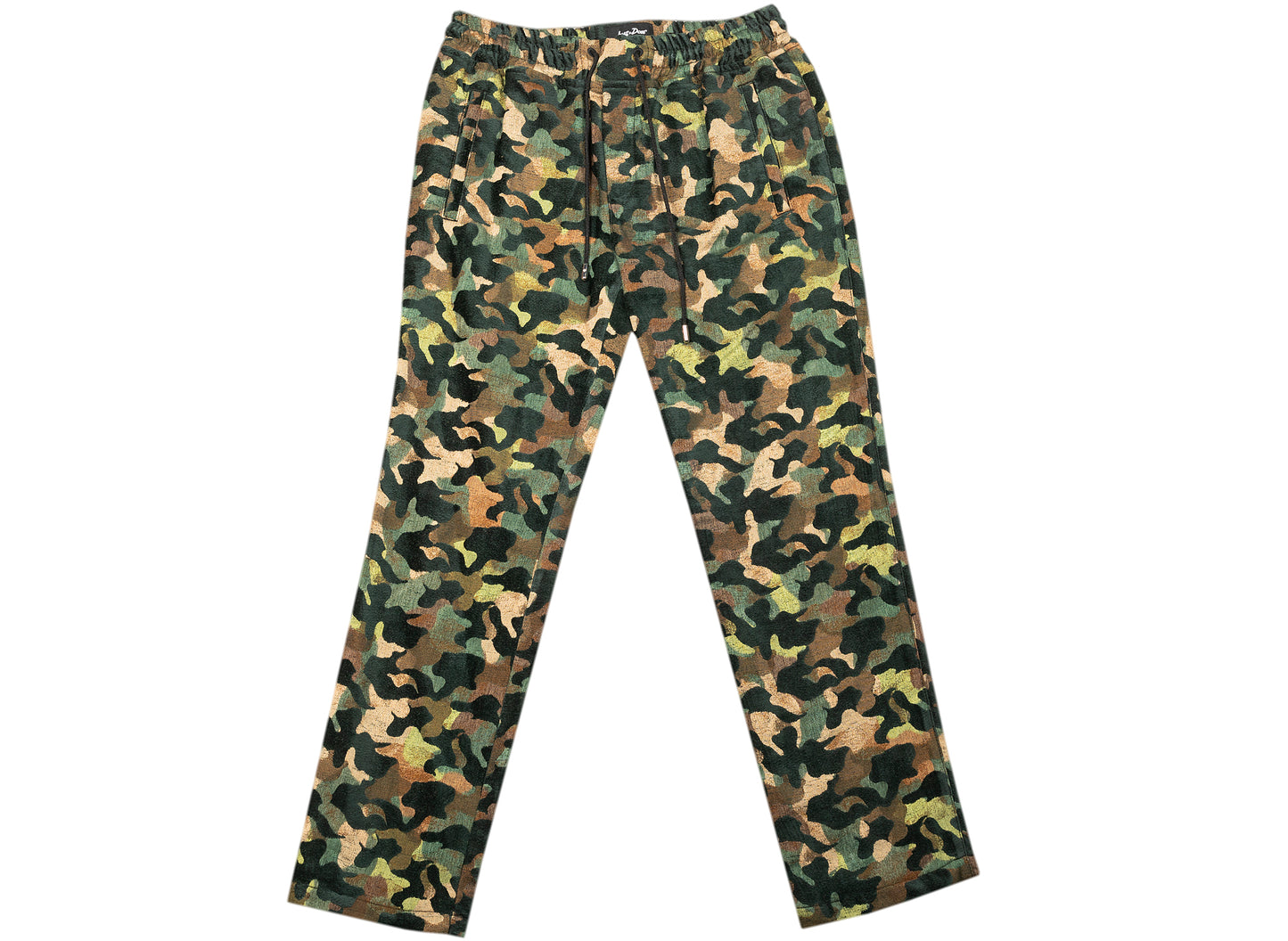 Just Don Camouflage Trousers