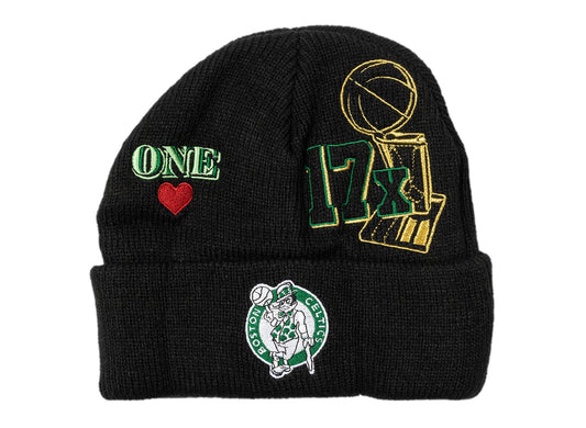 Mitchell & Ness NBA Hyperlocal Boston Celtics Beanie