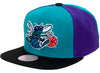 Mitchell & Ness NBA On the Block Hornets Snapback