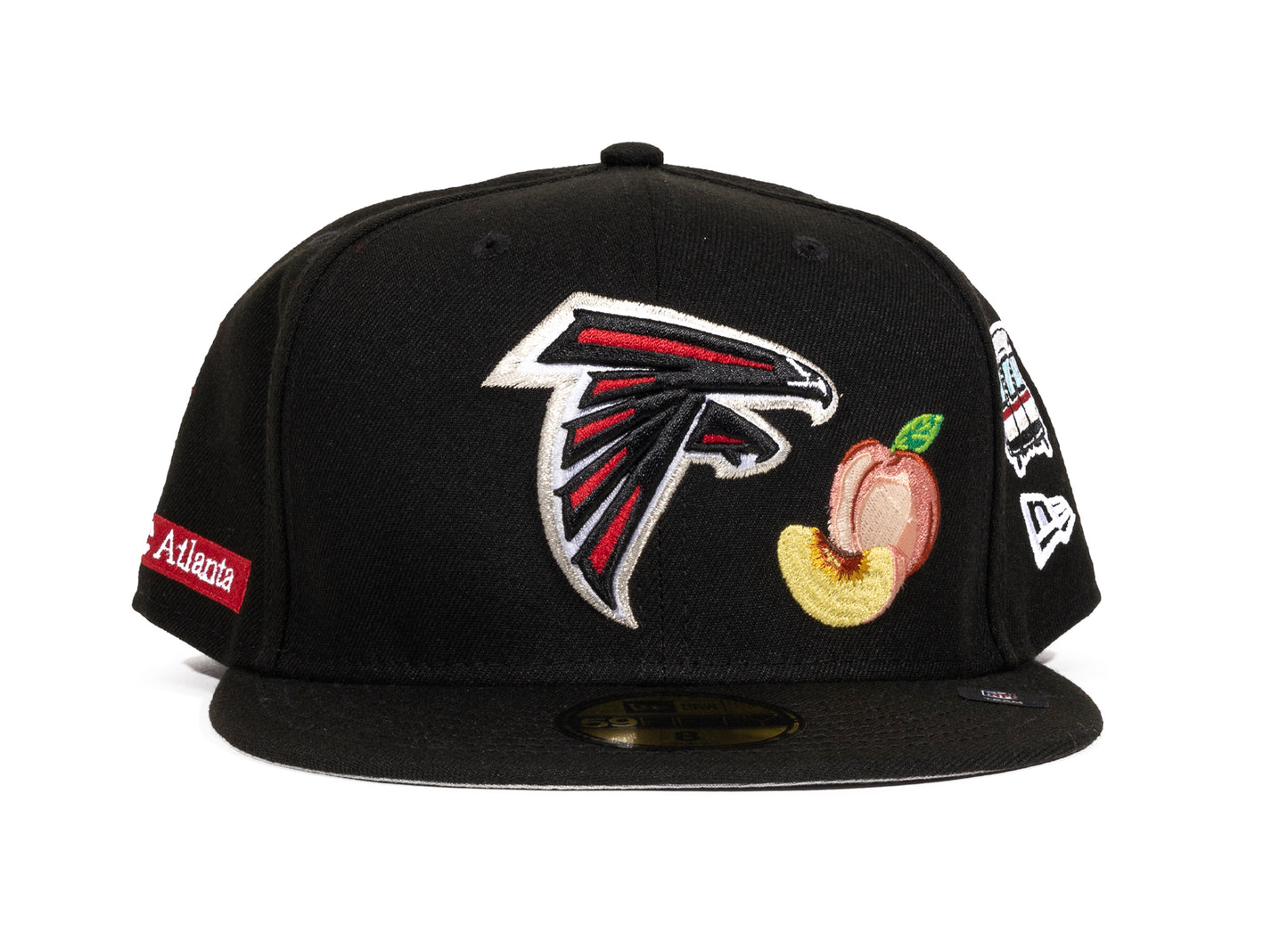 New Era Atlanta Falcons Embroidered Fitted Hat