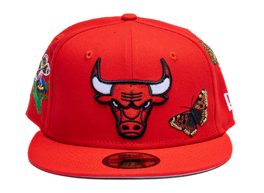 New Era Felt Chicago Bulls Hat