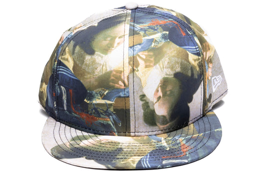 New Era Louvre All Over Print 59Fifty Hat xld