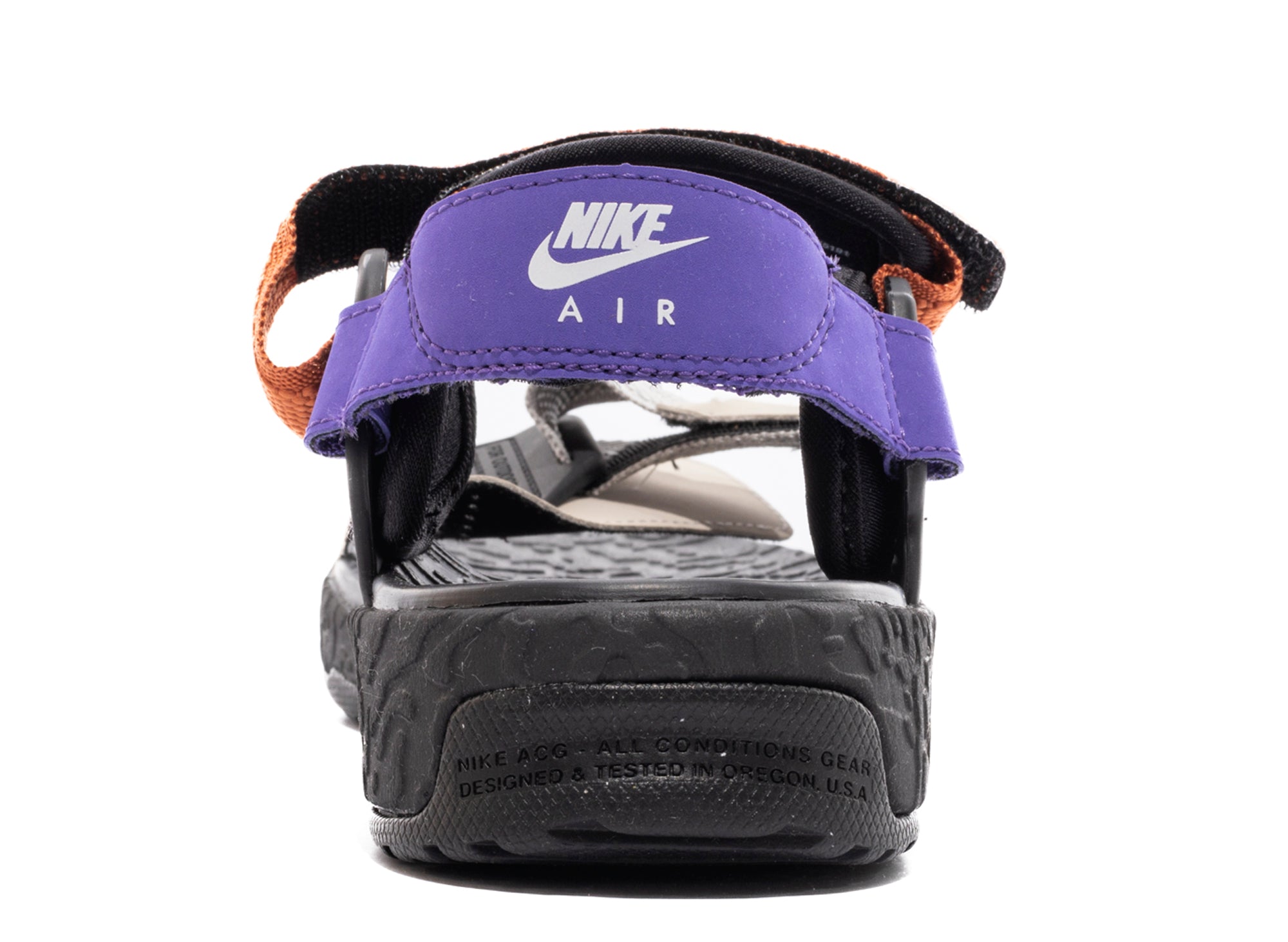 【即発送】NIKE ACG AIR DESCHUTZ BLACK purple Nike ACG Air Deschutz + Men's Sandals Amethyst Smoke-Black