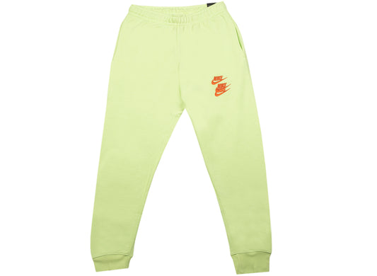 Nike Sportswear Would Tour French Terry Pants in Lime