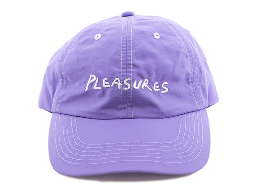 Pleasures Hump Nylon Sports Cap in Lavender
