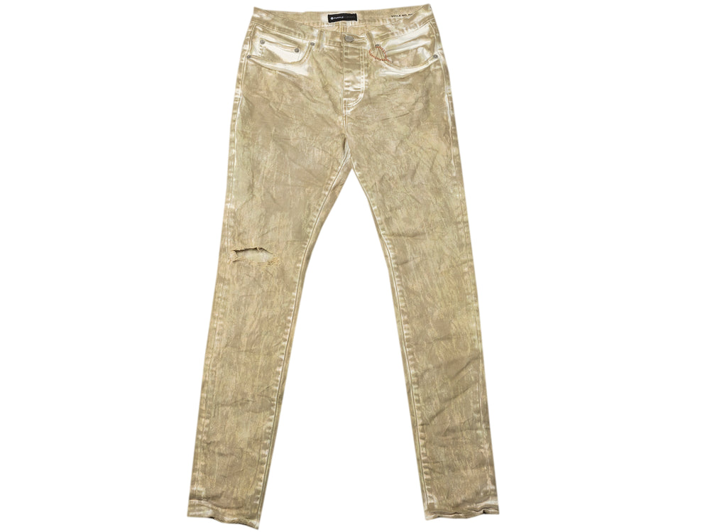 Purple Brand Khaki Mechanic Dirty Jeans