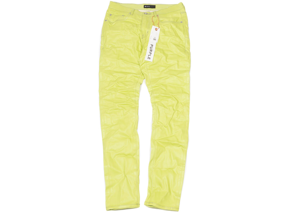 Purple Brand Acid Raw Denim Jeans