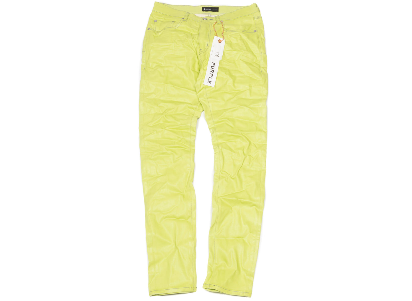 Purple Brand Acid Raw Denim Jeans