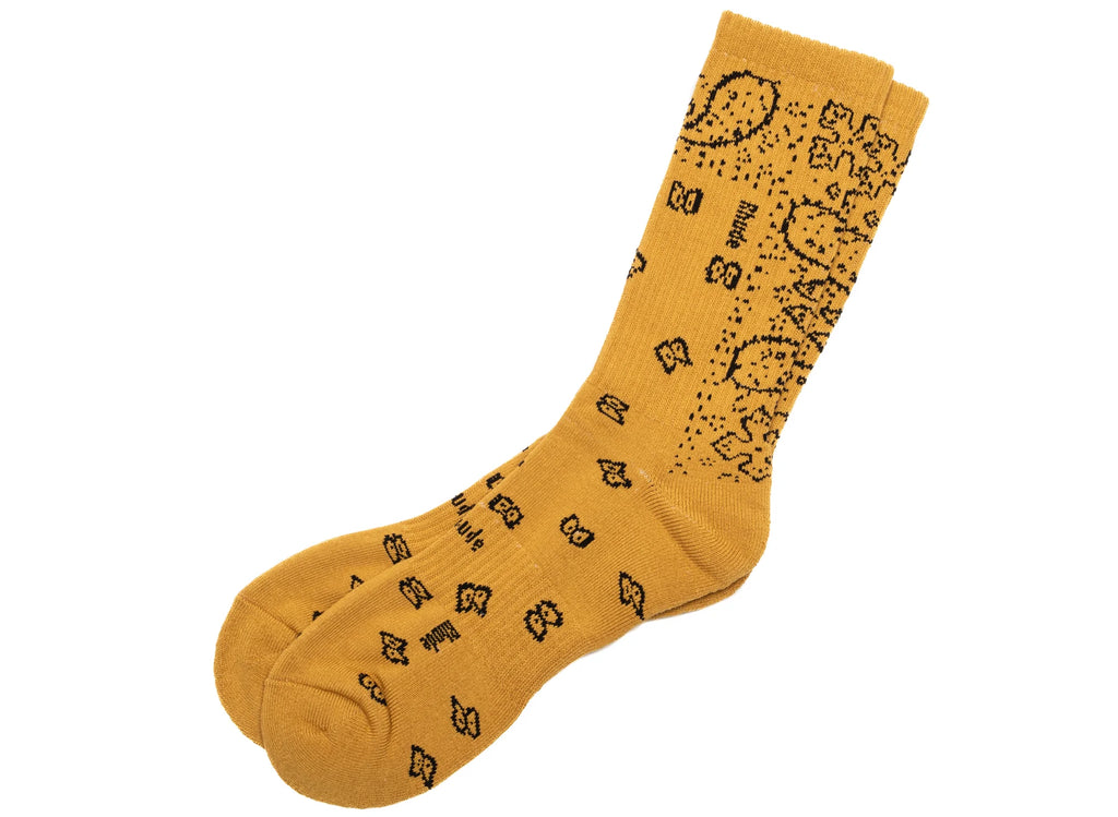 Rhude Bandana Jacquard Socks