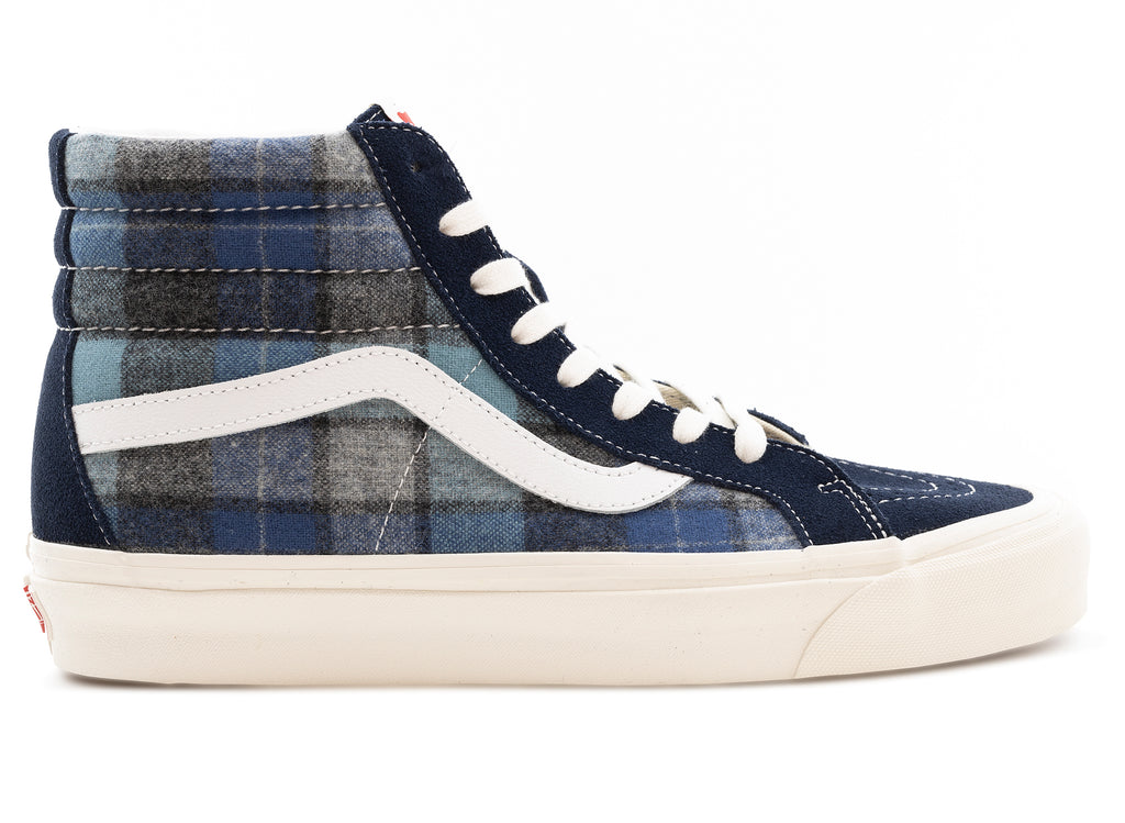 Pendleton x Vans Anaheim Factory Sk8-Hi 38 DX 'Plaid Pack'