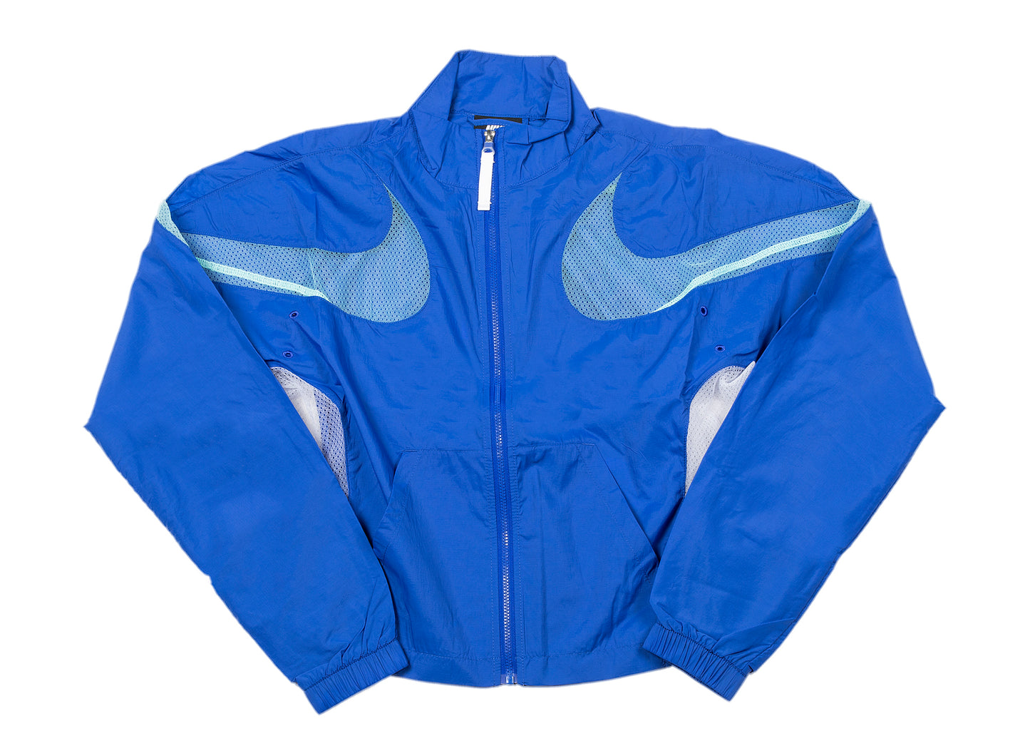 Women's Nike Sportswear Woven Air Jacket in Blue