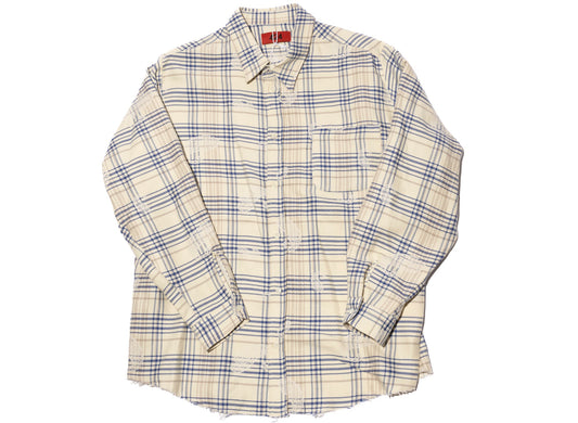 424 Camicia Button-Up Flannel