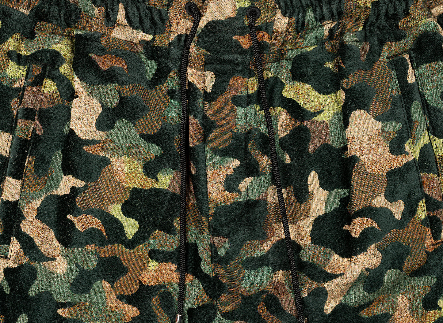 Just Don Camouflage Trousers