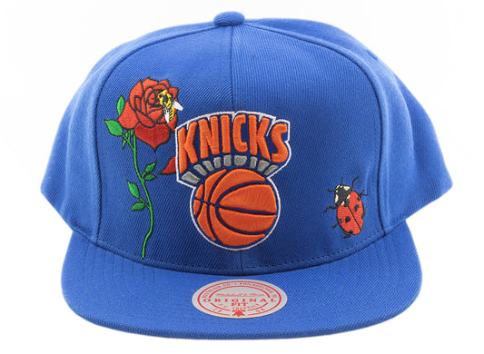 Mitchell & Ness x NBA State Flower Snapback 'New York Knicks'