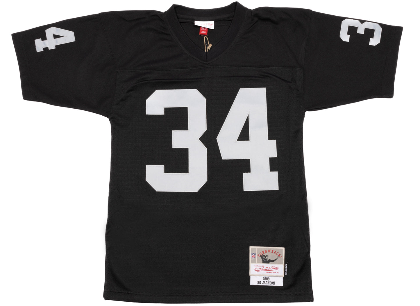 Mitchell & Ness NFL Legacy Raiders 88 Bo Jackson Jersey