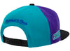Mitchell & Ness NBA On the Block Hornets Snapback