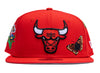 New Era Felt Chicago Bulls Hat
