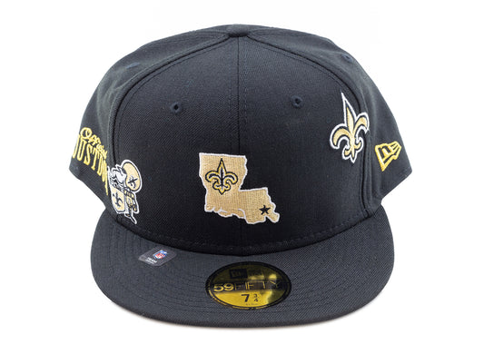 New Era x Just Don 59FIFTY New Orleans Saints Hat