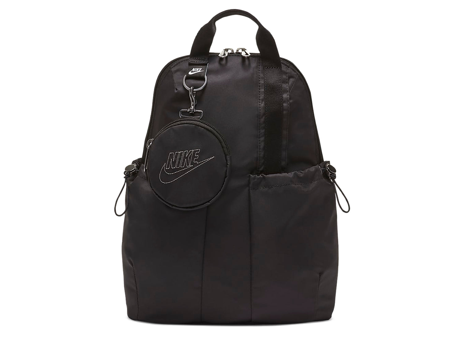 Nike Sportswear Futura Luxe Mini Backpack in Black – Oneness Boutique