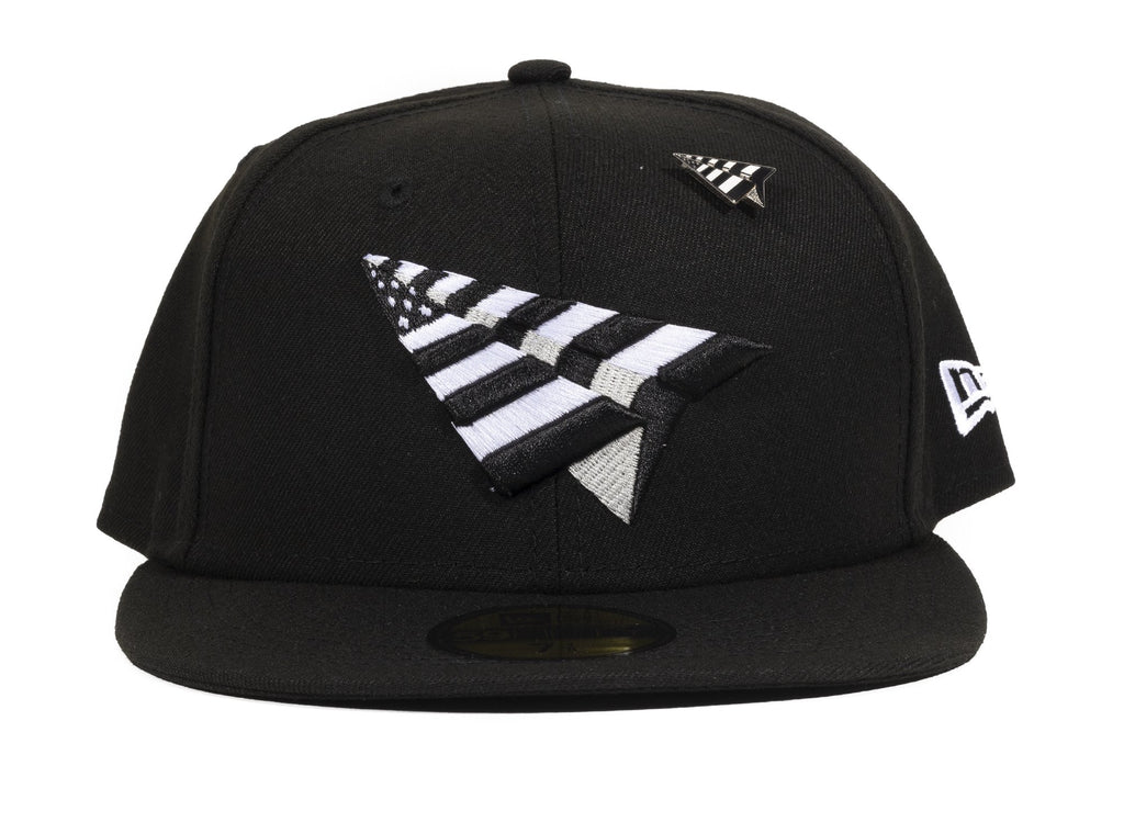 Paper Planes The Original Crown Fitted Hat w/ Black Undervisor