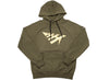 Paper Planes All Points Hoodie in Green