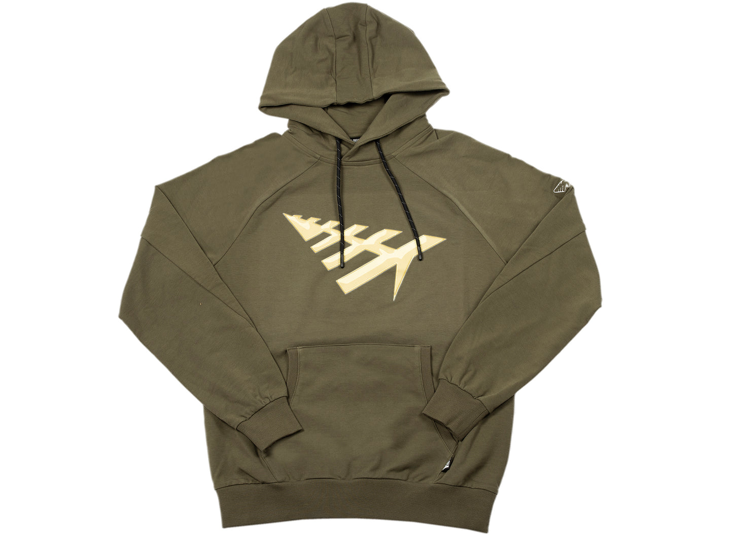 Paper Planes All Points Hoodie in Green