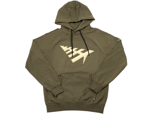 Paper Planes All Points Hoodie in Green