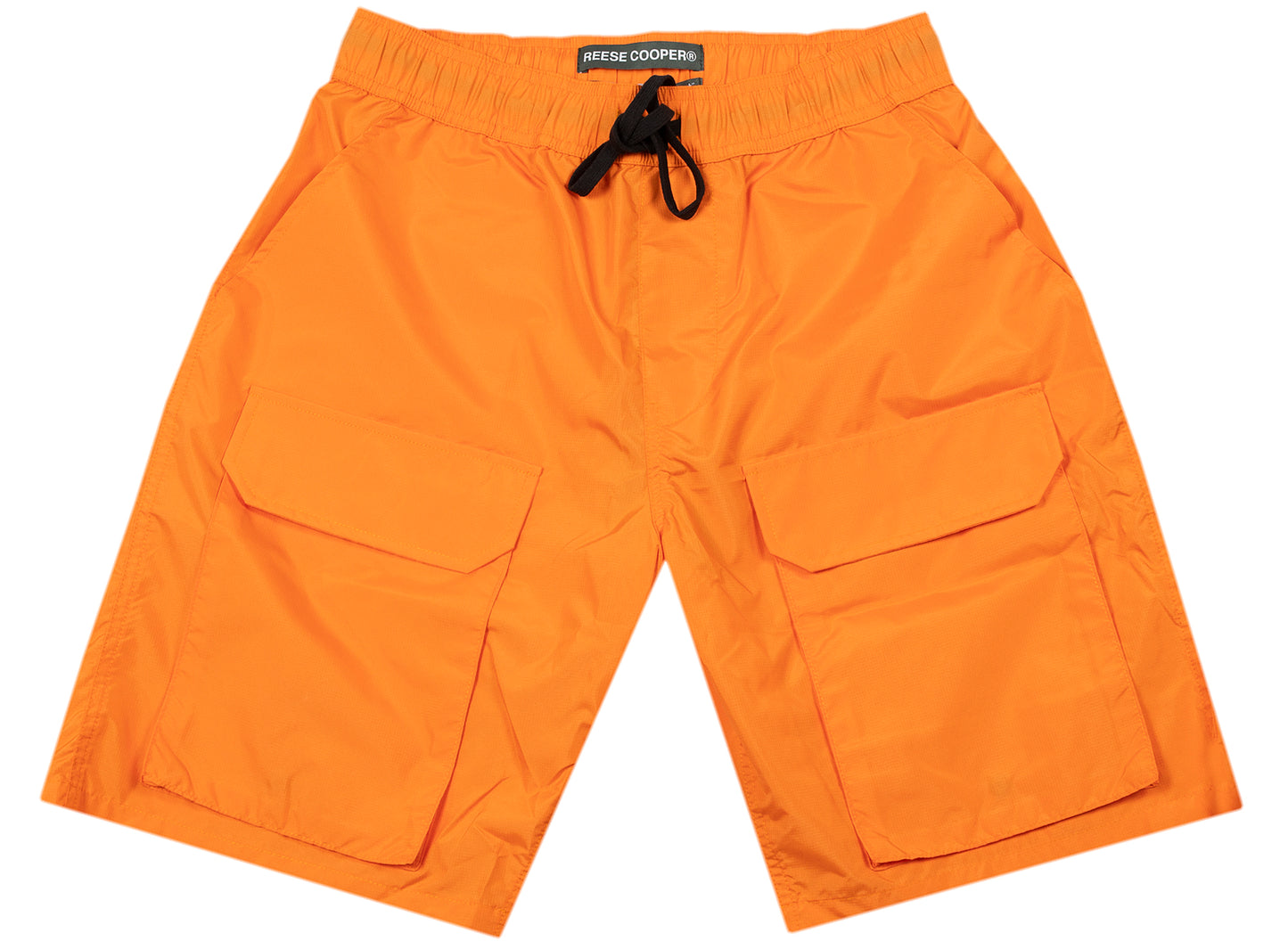 Reese Cooper Ripstop Cargo Shorts in Orange