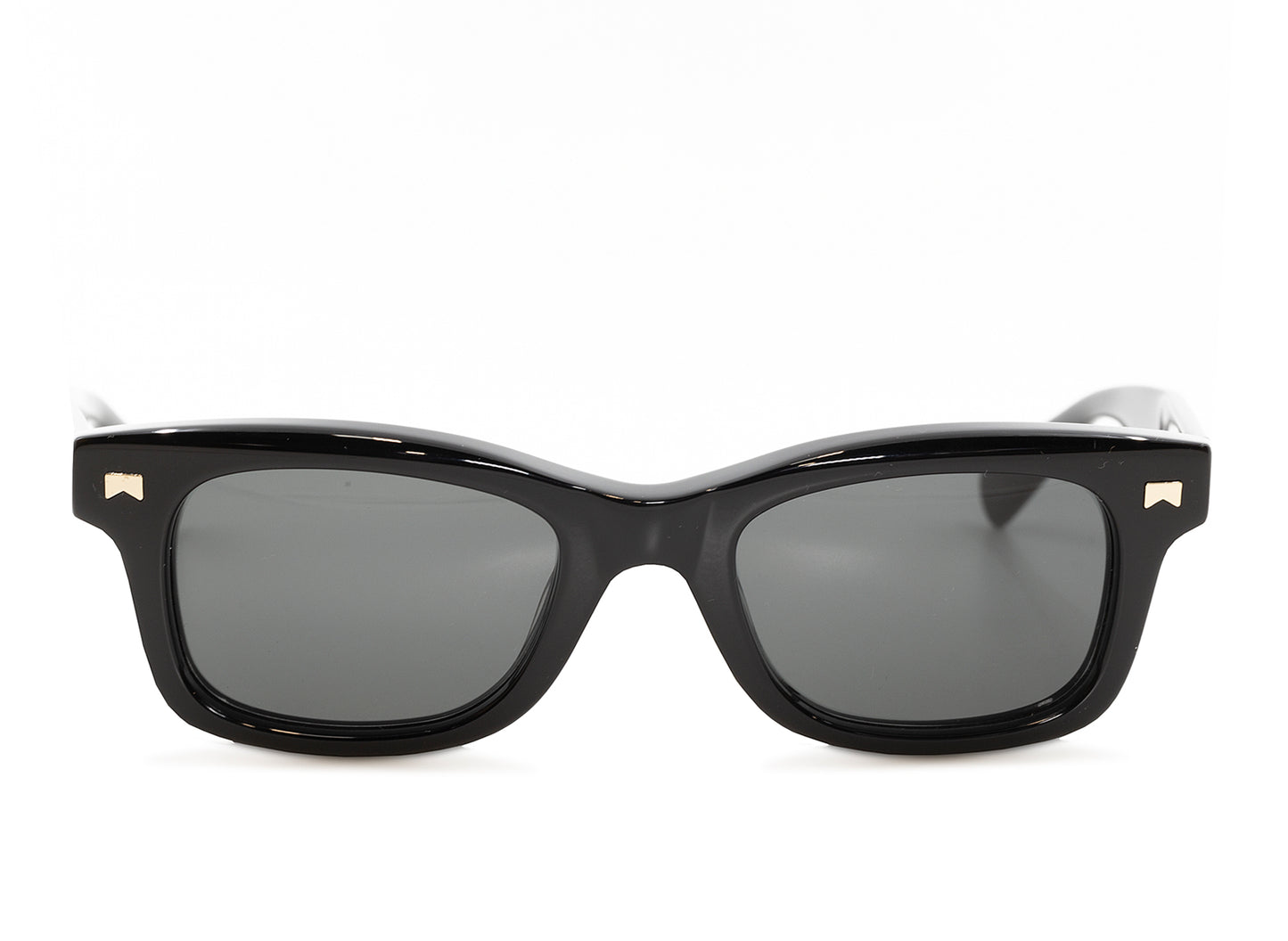 Rhude Sun Ray Sunglasses in Black