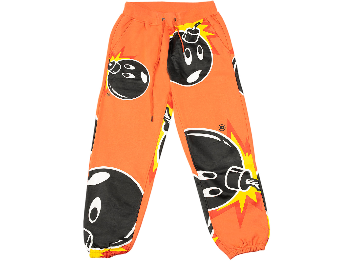 The Hundreds Hysteric Adam Sweatpants in Coral