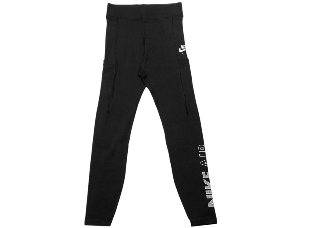 Women's Nike Sportswear Air High-Waisted Leggings in Black