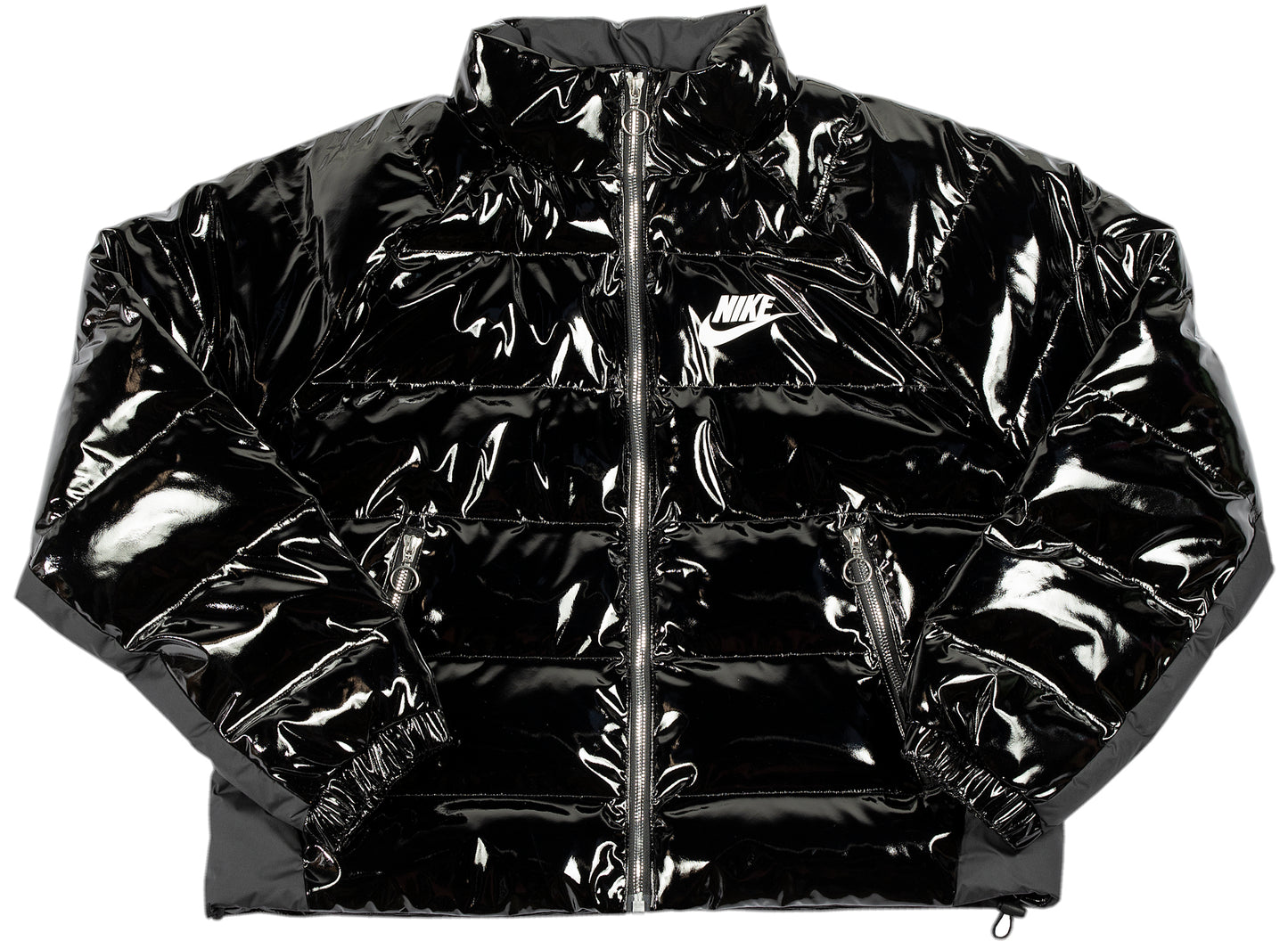 Nike Sportswear Icon Clash Synthetic-Fill Women's Jacket in Black