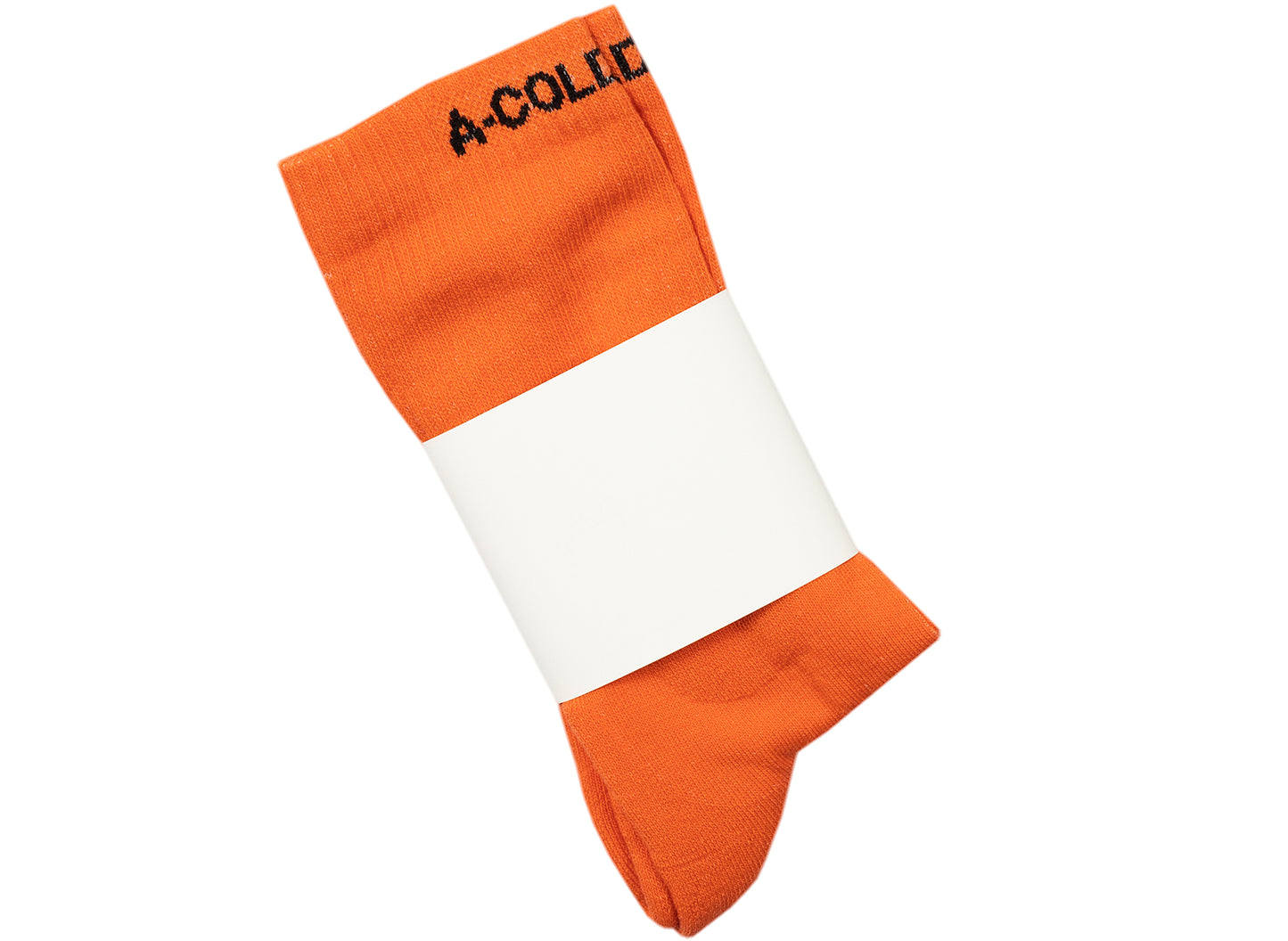 A-COLD-WALL* Knitted Asterix Socks in Orange