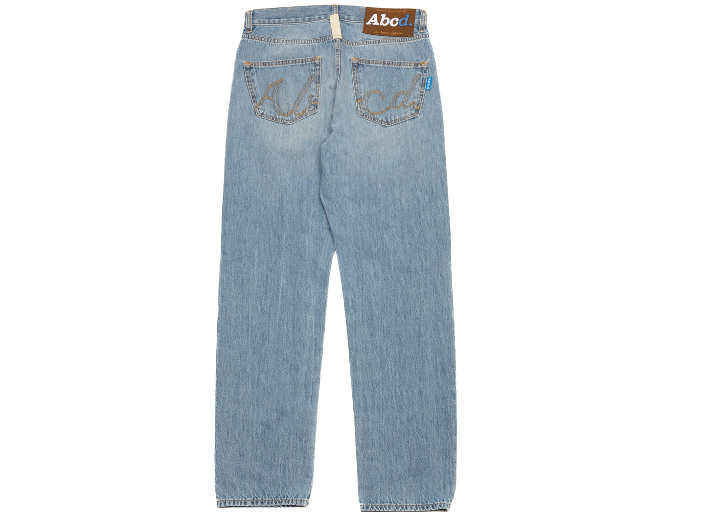 Advisory Board Crystals Abcd. Original Fit Jeans in Light Blue