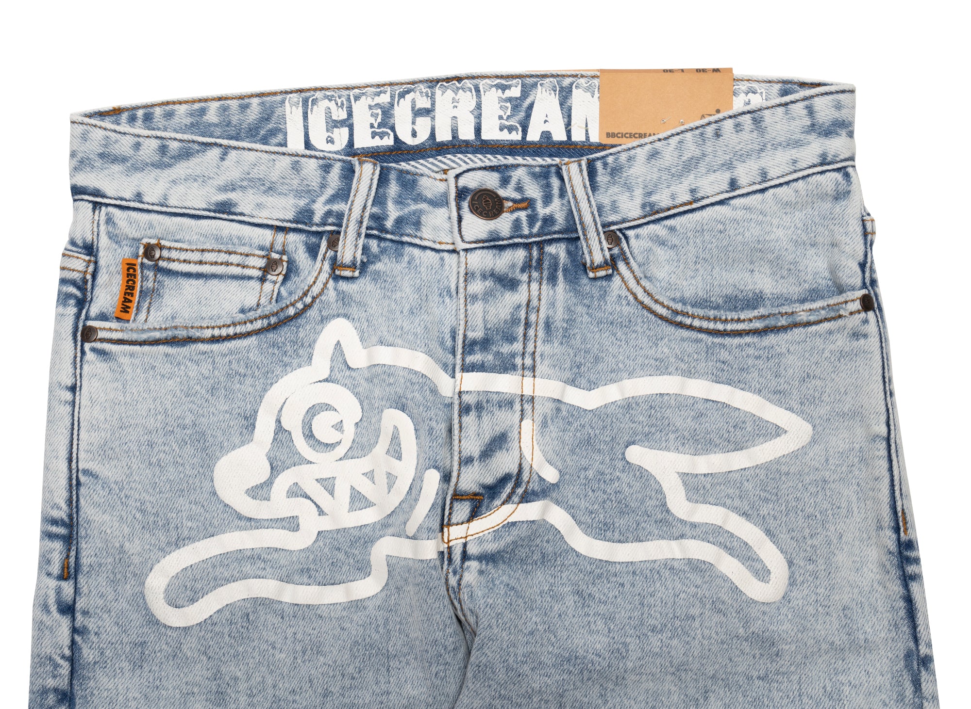 Ice Cream Cone Jeans Oneness Boutique