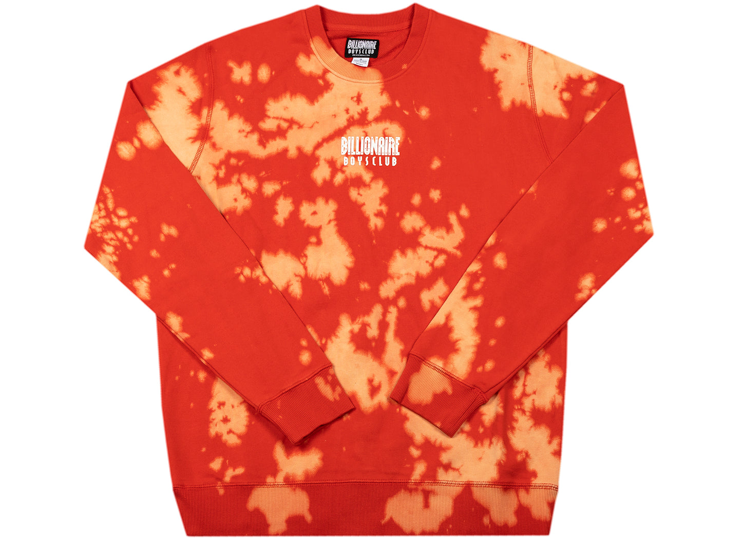 BBC Straight Font Crewneck in Scarlet