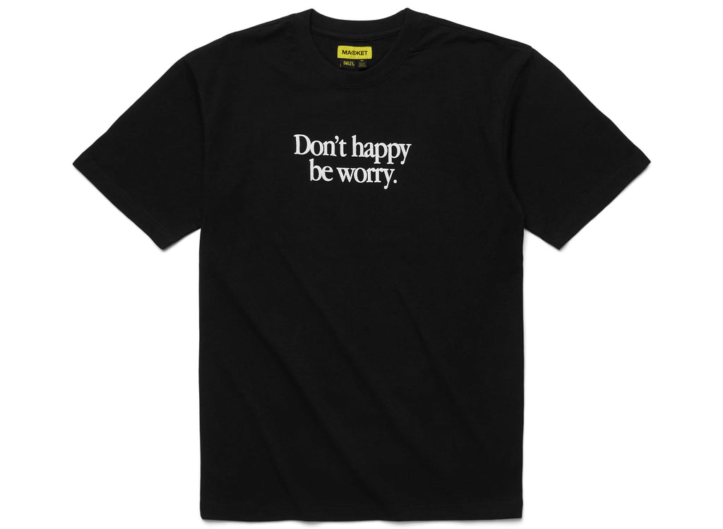 Market Smiley Earth on Fire Tee