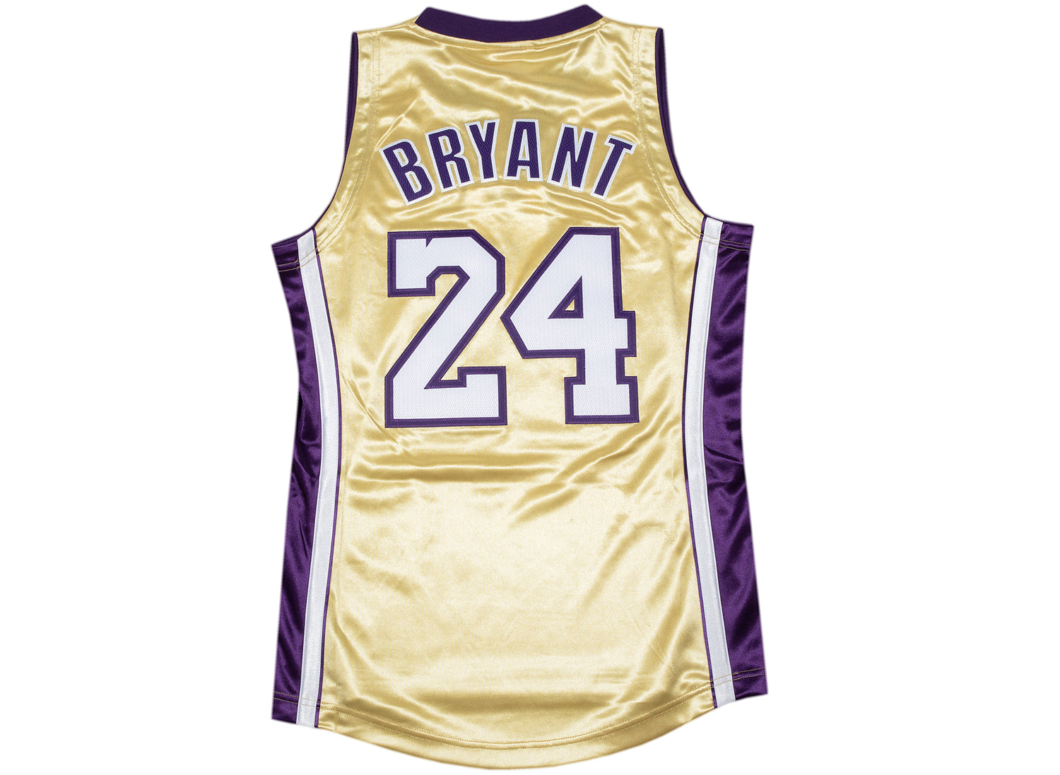 MITCHELL AND NESS Los Angeles Lakers Kobe Bryant 8/24 Authentic