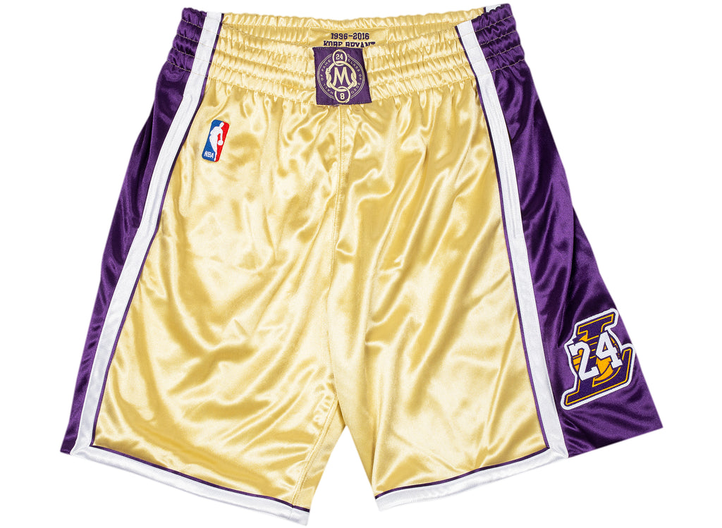 NBA Authentic Shorts Lakers 96 Kobe x Mitchell & Ness Hall of Fame