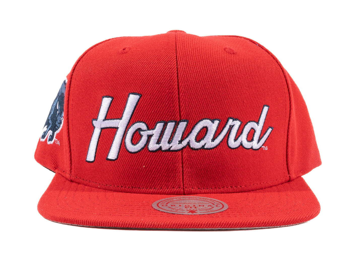 Mitchell & Ness NCAA Foundation Howard Script Snapback Hat