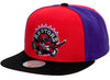 Mitchell & Ness NBA On the Block Raptors Snapback